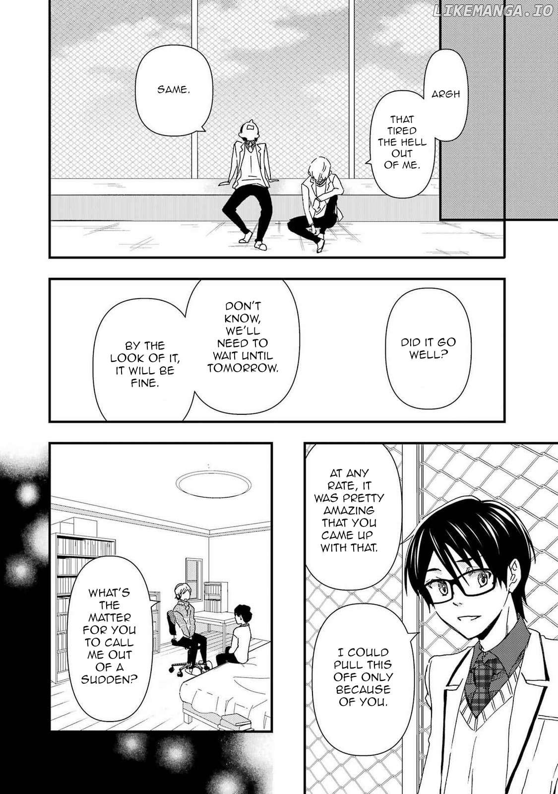 It Seems I Was Hitting on the Most Beautiful Girl in School Without Me Noticing Chapter 14 - Page 18