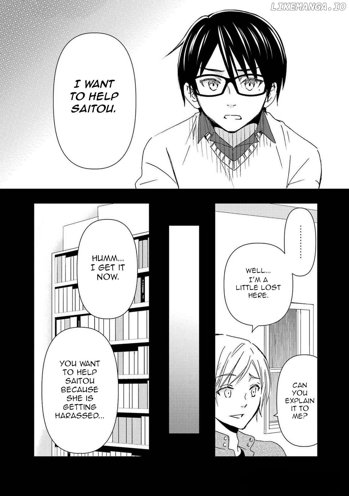 It Seems I Was Hitting on the Most Beautiful Girl in School Without Me Noticing Chapter 14 - Page 19