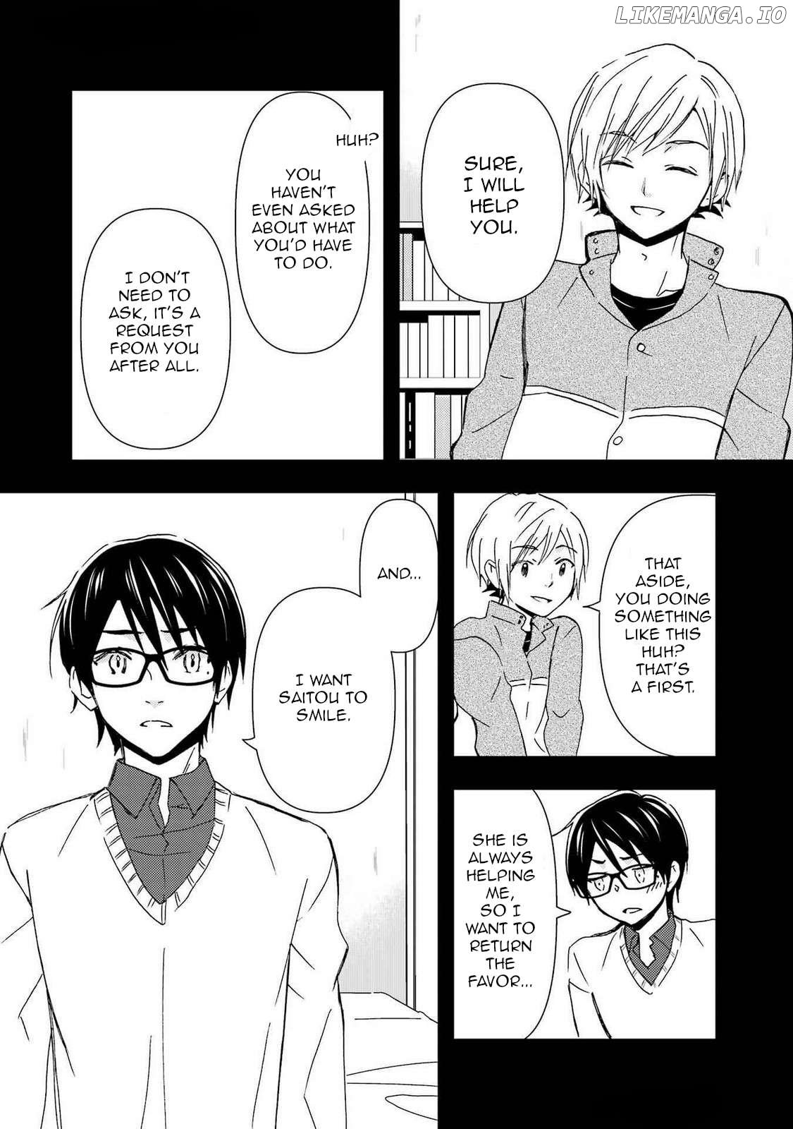 It Seems I Was Hitting on the Most Beautiful Girl in School Without Me Noticing Chapter 14 - Page 20