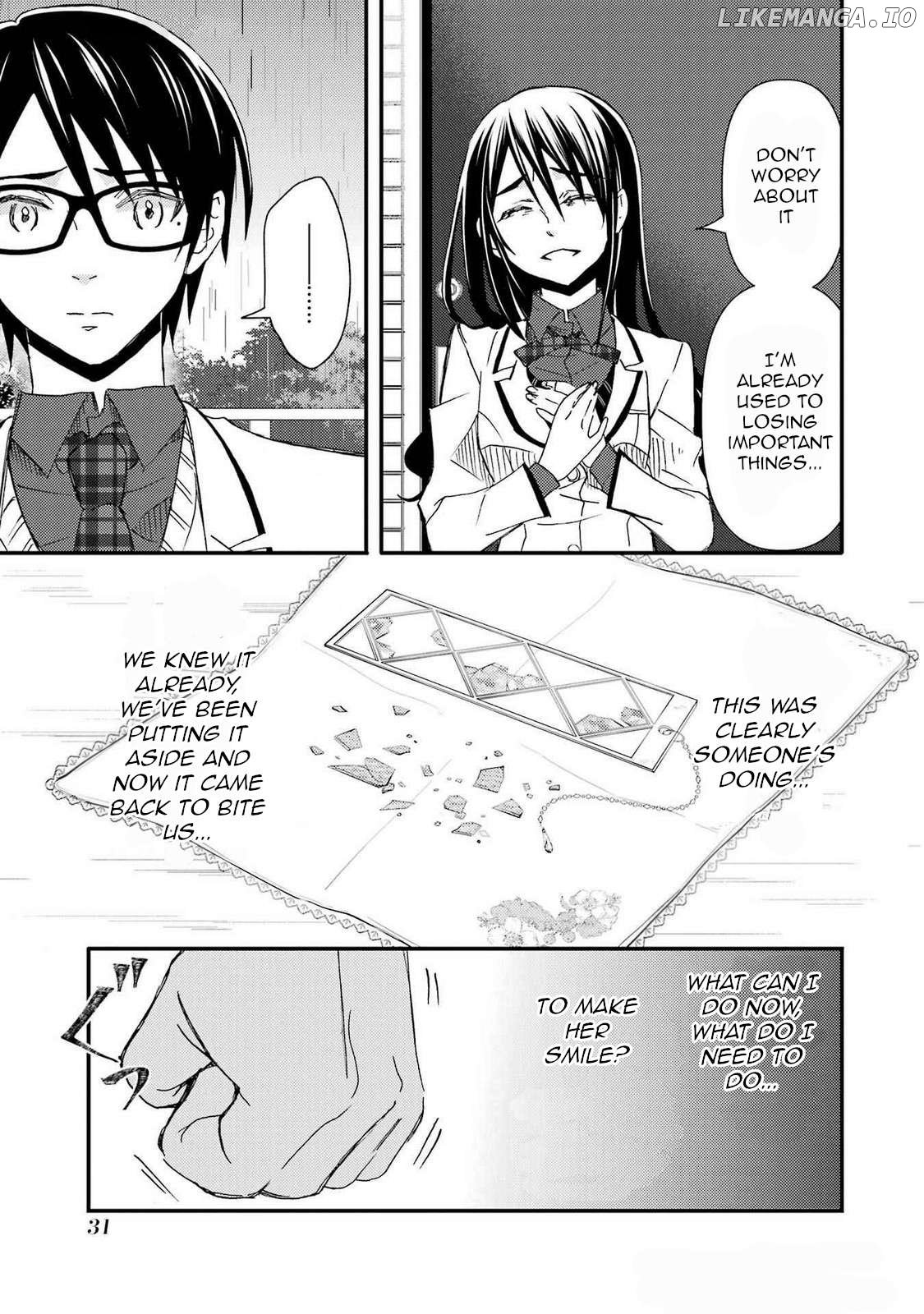 It Seems I Was Hitting on the Most Beautiful Girl in School Without Me Noticing Chapter 14 - Page 3