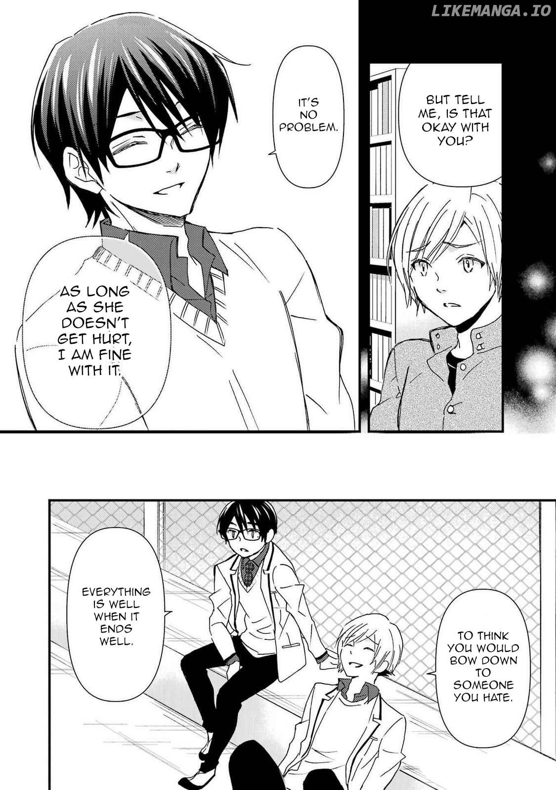 It Seems I Was Hitting on the Most Beautiful Girl in School Without Me Noticing Chapter 14 - Page 22