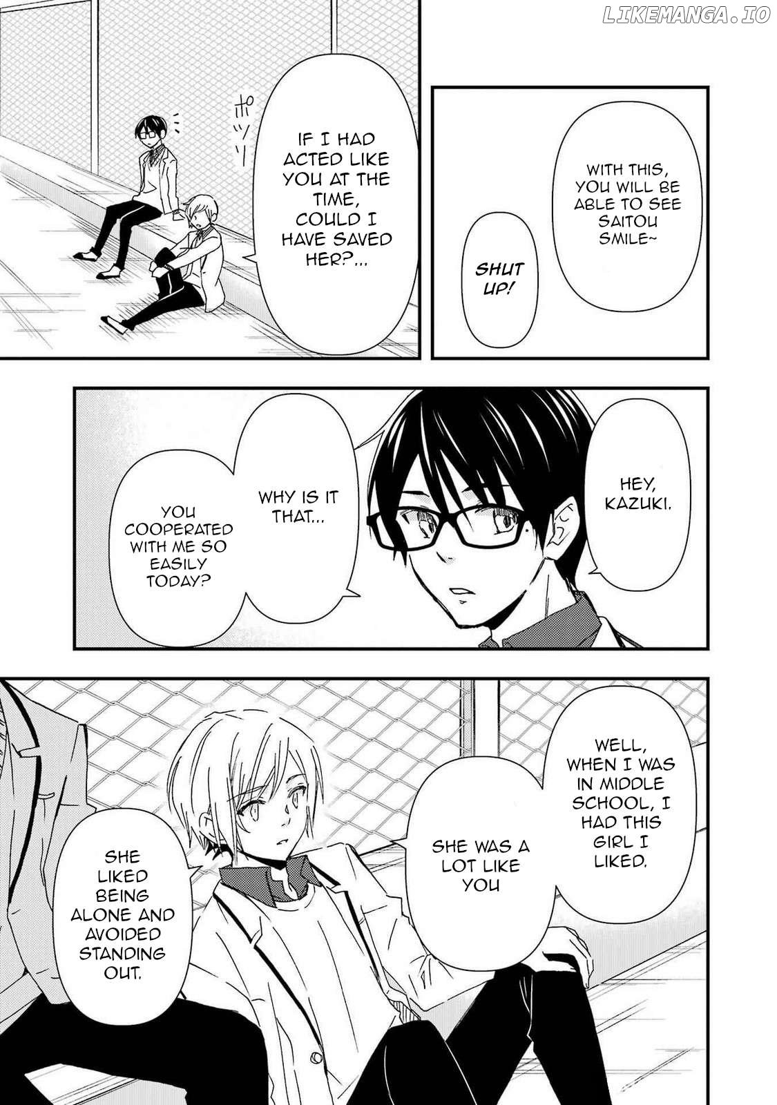 It Seems I Was Hitting on the Most Beautiful Girl in School Without Me Noticing Chapter 14 - Page 23