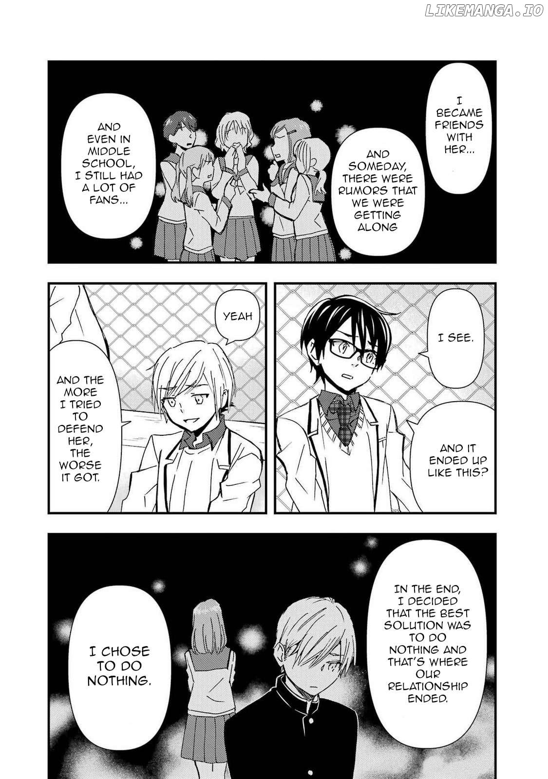 It Seems I Was Hitting on the Most Beautiful Girl in School Without Me Noticing Chapter 14 - Page 24