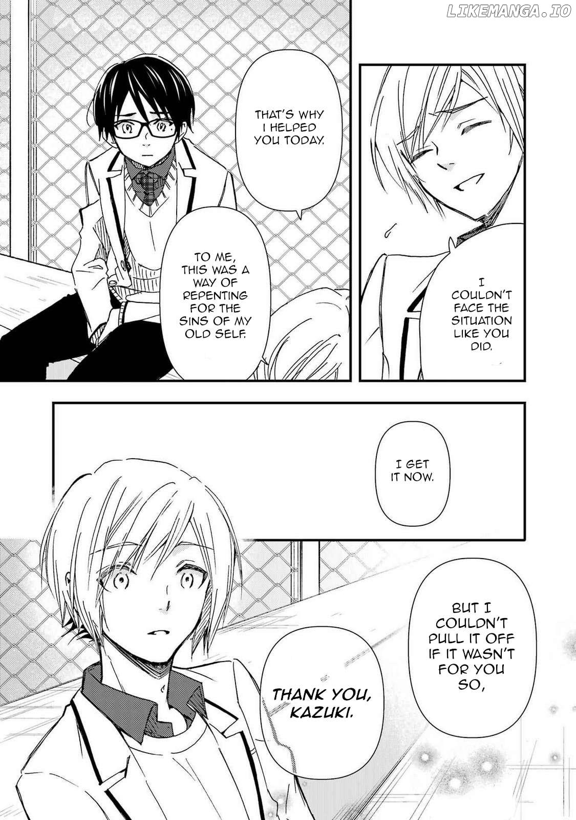 It Seems I Was Hitting on the Most Beautiful Girl in School Without Me Noticing Chapter 14 - Page 25