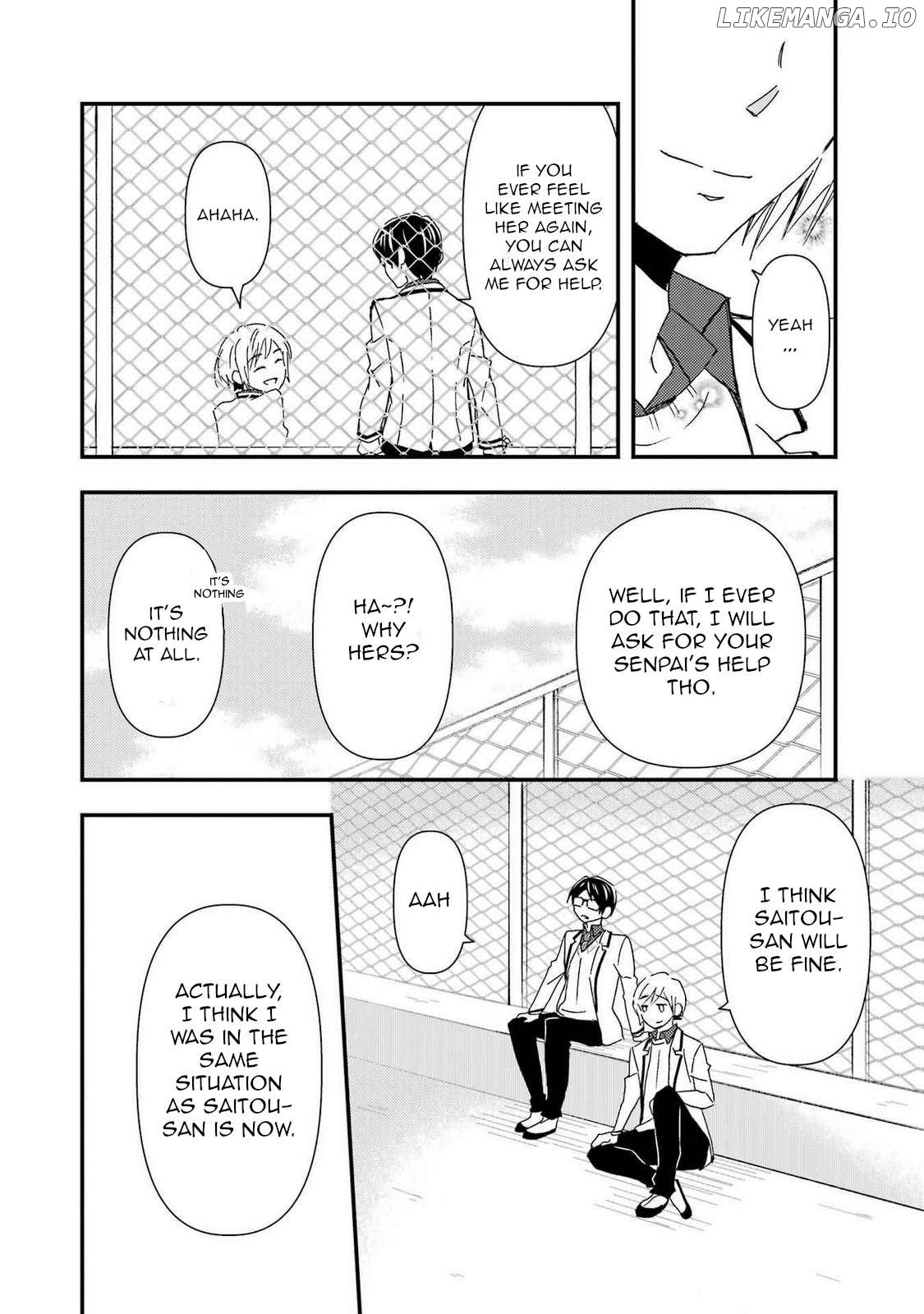 It Seems I Was Hitting on the Most Beautiful Girl in School Without Me Noticing Chapter 14 - Page 26
