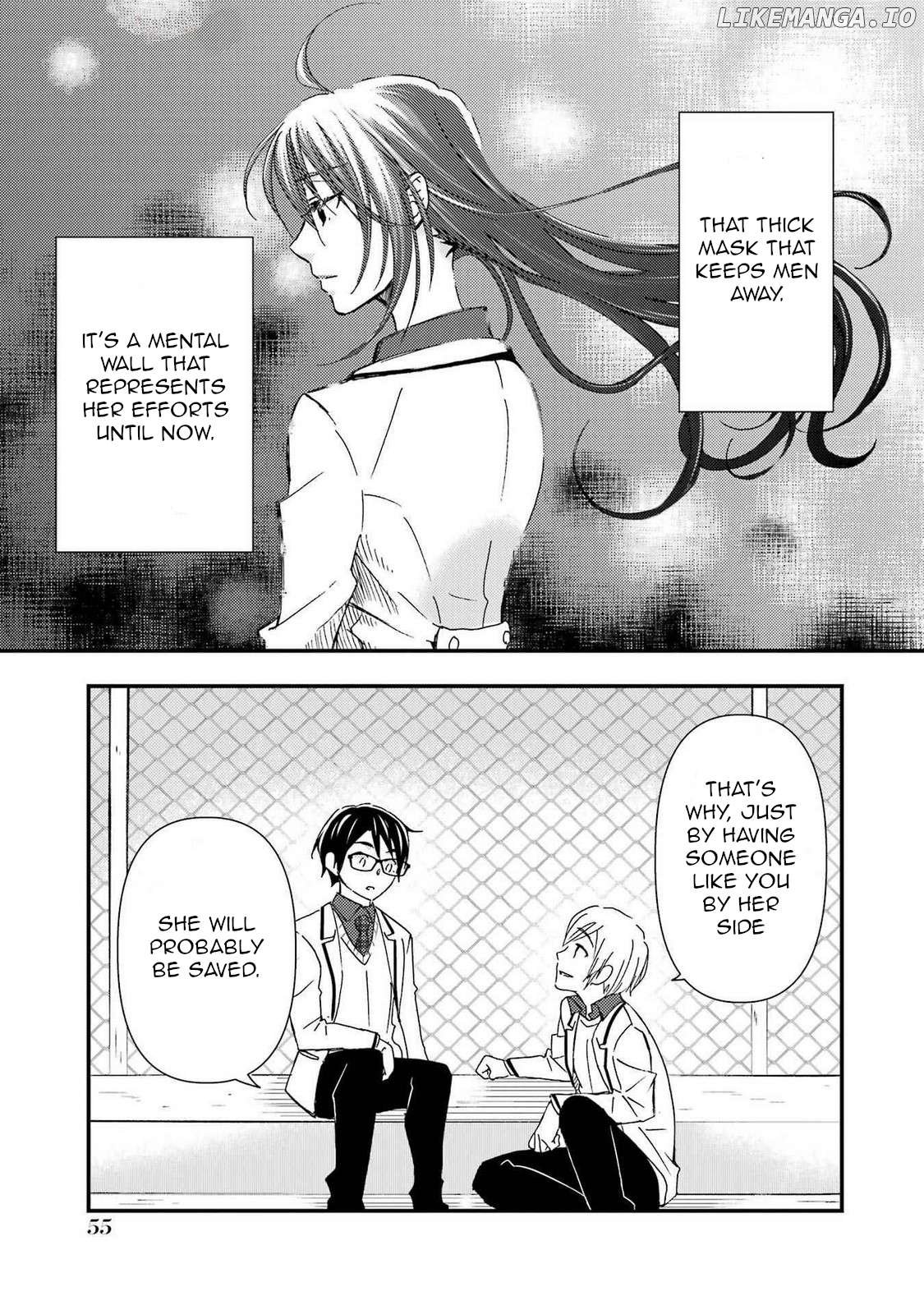 It Seems I Was Hitting on the Most Beautiful Girl in School Without Me Noticing Chapter 14 - Page 27