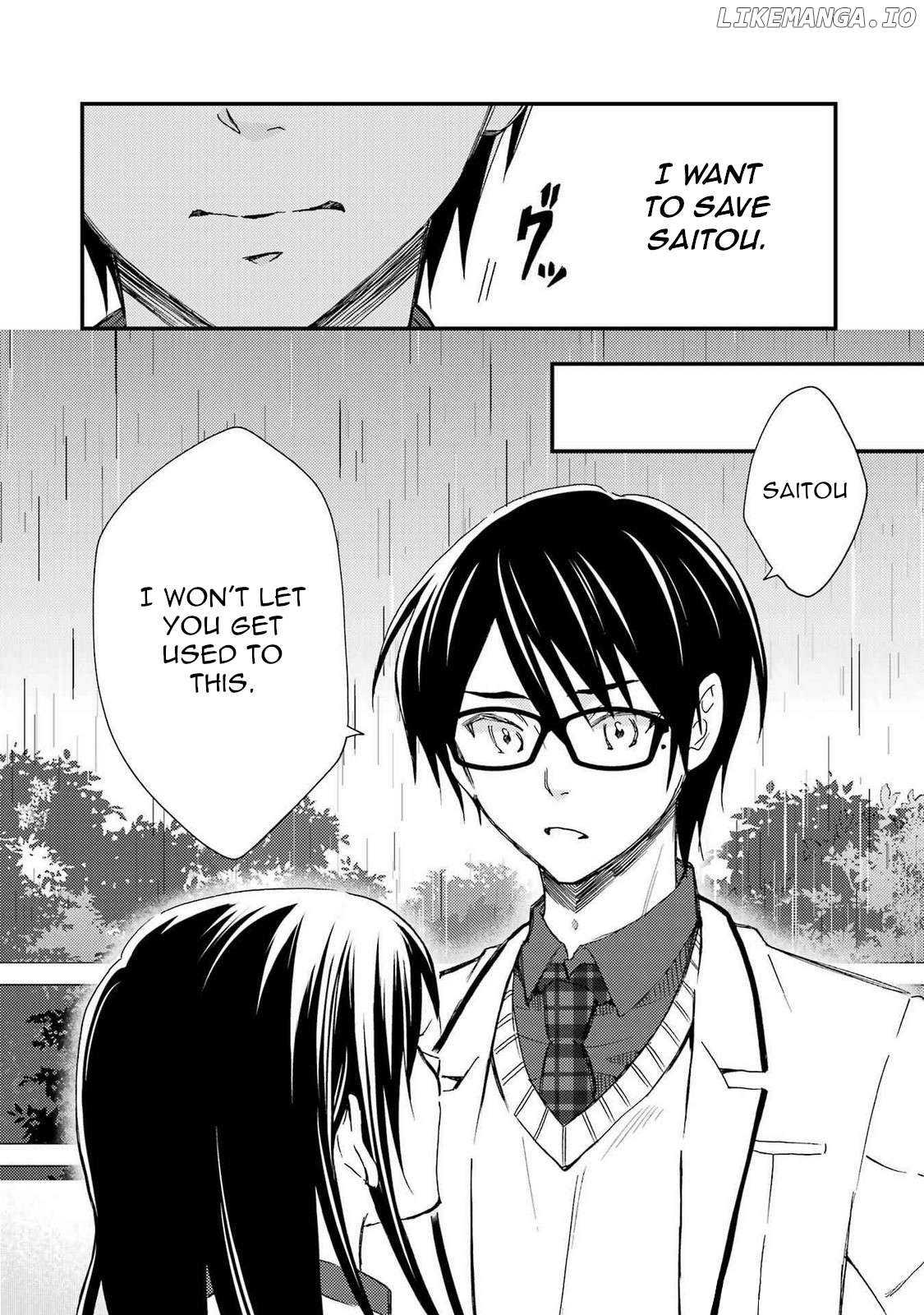 It Seems I Was Hitting on the Most Beautiful Girl in School Without Me Noticing Chapter 14 - Page 4