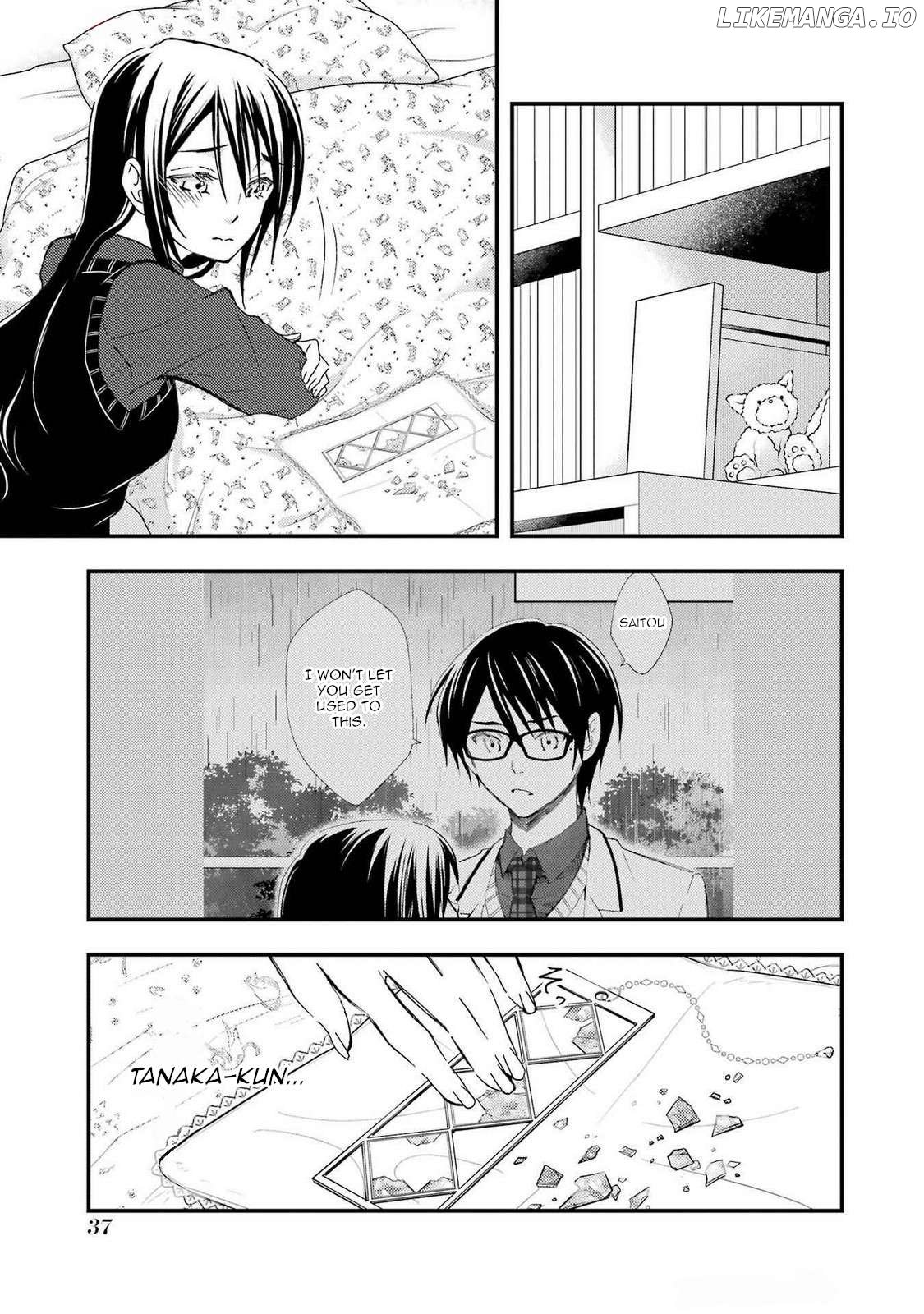 It Seems I Was Hitting on the Most Beautiful Girl in School Without Me Noticing Chapter 14 - Page 9