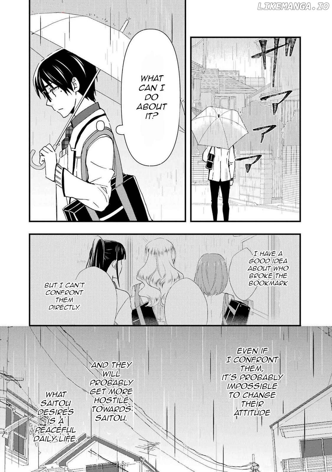 It Seems I Was Hitting on the Most Beautiful Girl in School Without Me Noticing Chapter 14 - Page 10