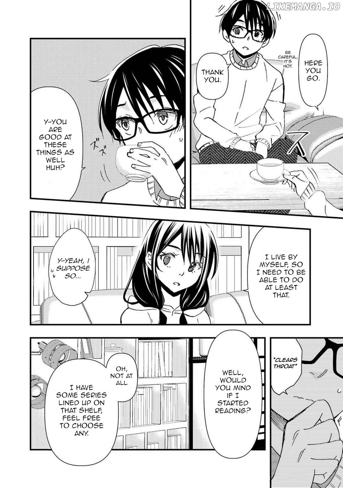It Seems I Was Hitting on the Most Beautiful Girl in School Without Me Noticing Chapter 15 - Page 12
