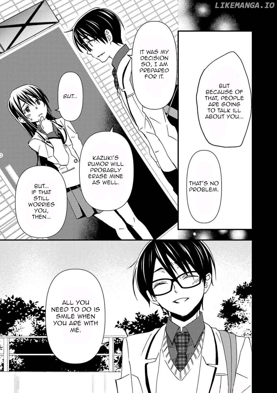 It Seems I Was Hitting on the Most Beautiful Girl in School Without Me Noticing Chapter 15 - Page 15