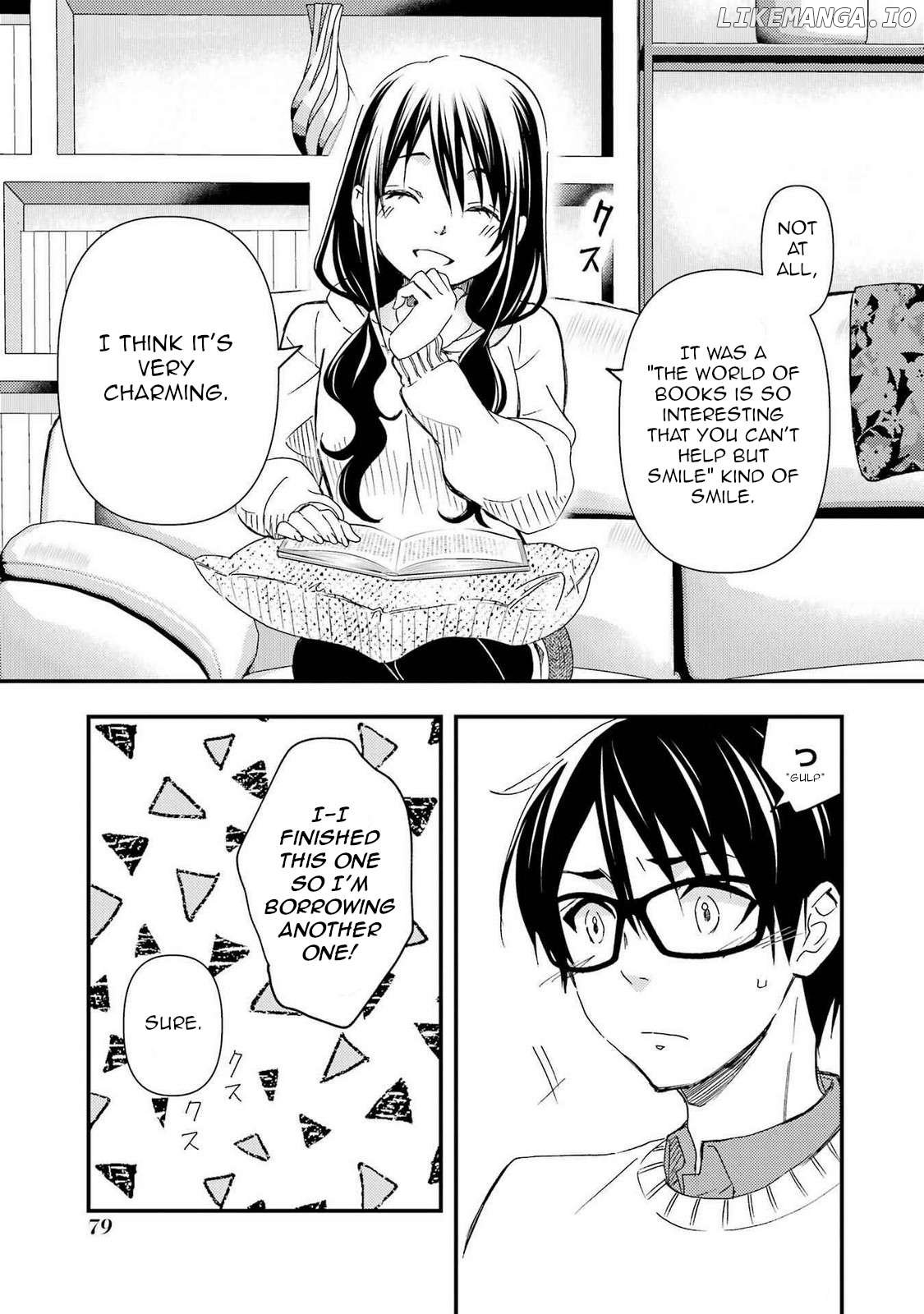 It Seems I Was Hitting on the Most Beautiful Girl in School Without Me Noticing Chapter 15 - Page 21