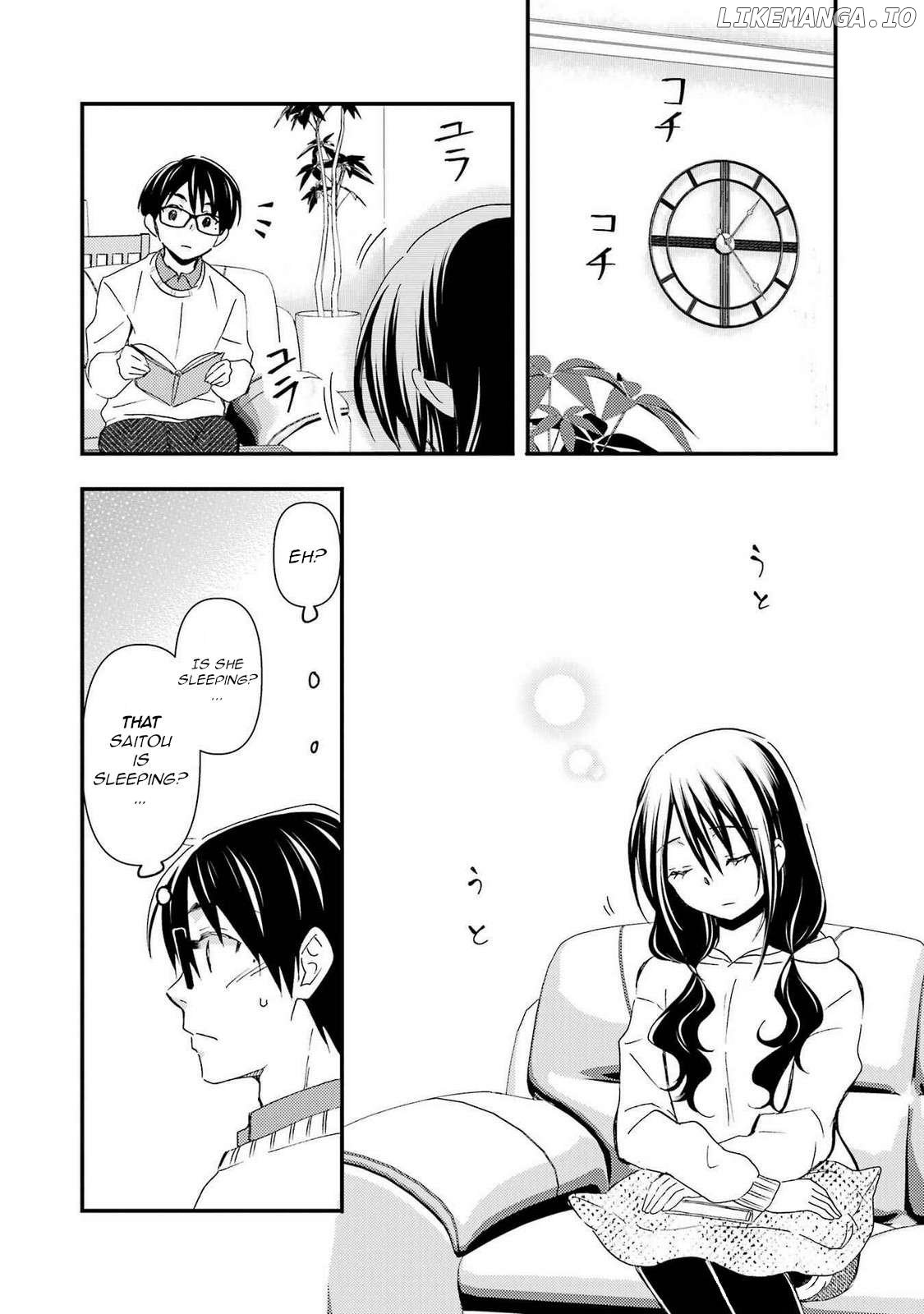 It Seems I Was Hitting on the Most Beautiful Girl in School Without Me Noticing Chapter 15 - Page 22