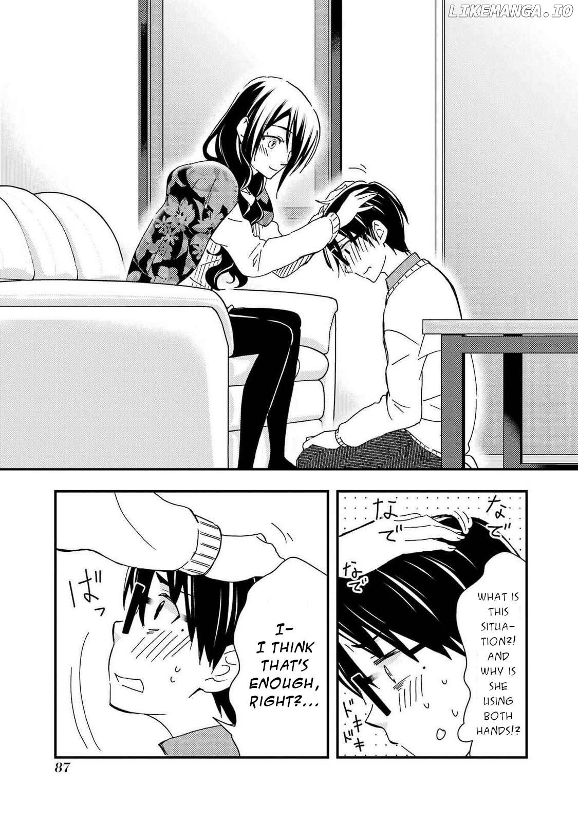 It Seems I Was Hitting on the Most Beautiful Girl in School Without Me Noticing Chapter 15 - Page 29