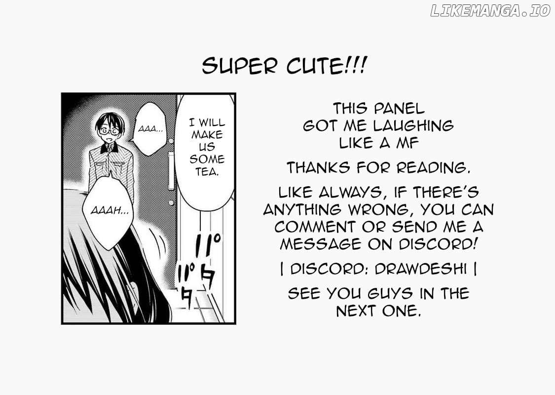 It Seems I Was Hitting on the Most Beautiful Girl in School Without Me Noticing Chapter 15 - Page 32