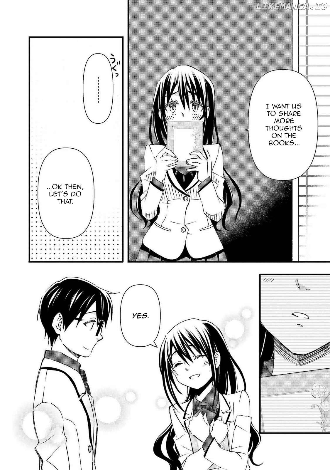 It Seems I Was Hitting on the Most Beautiful Girl in School Without Me Noticing Chapter 15 - Page 8