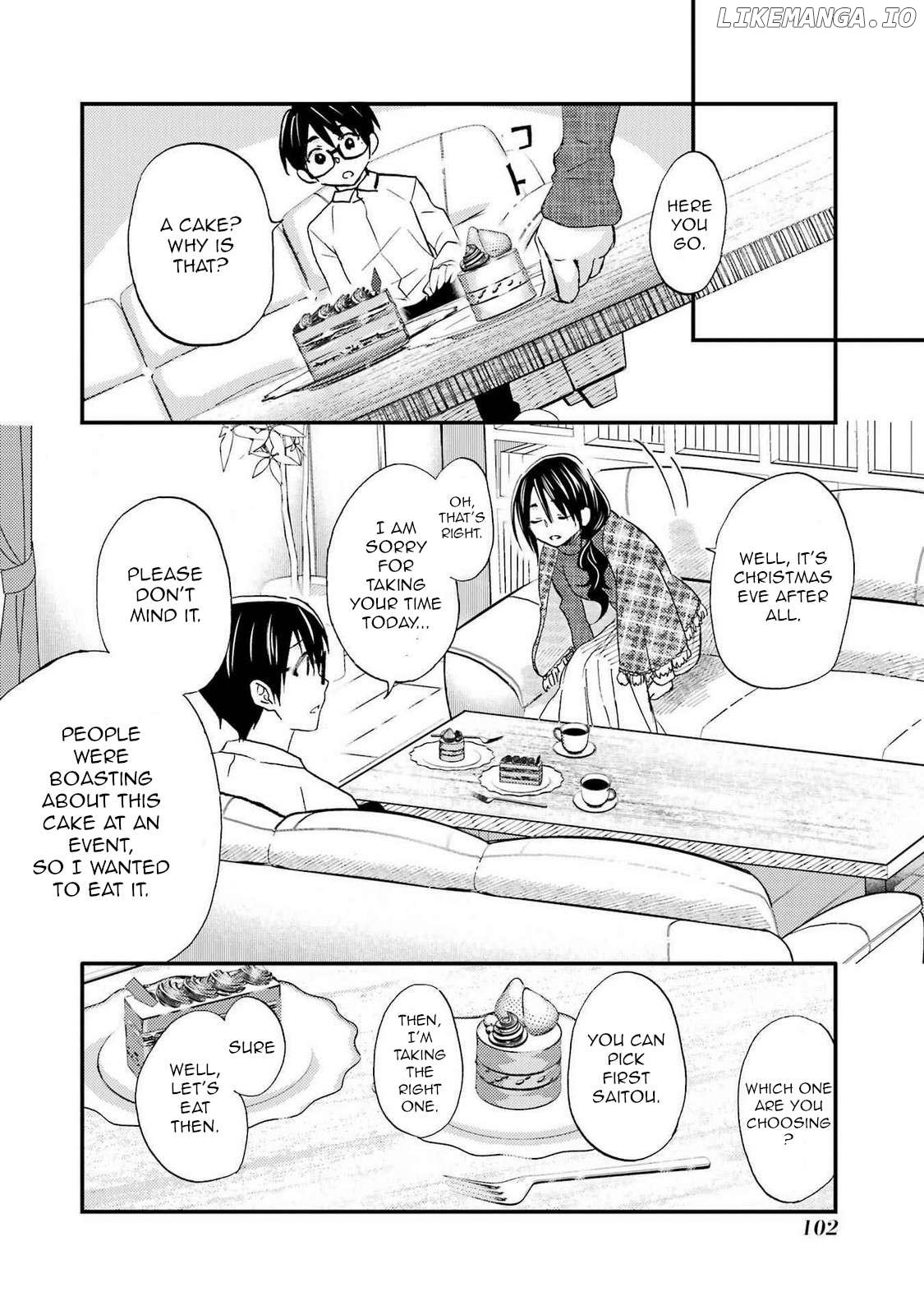 It Seems I Was Hitting on the Most Beautiful Girl in School Without Me Noticing Chapter 16 - Page 12
