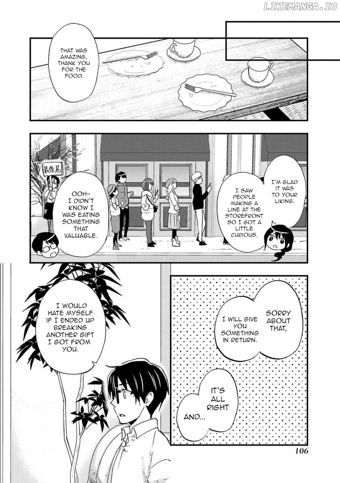 It Seems I Was Hitting on the Most Beautiful Girl in School Without Me Noticing Chapter 16 - Page 16
