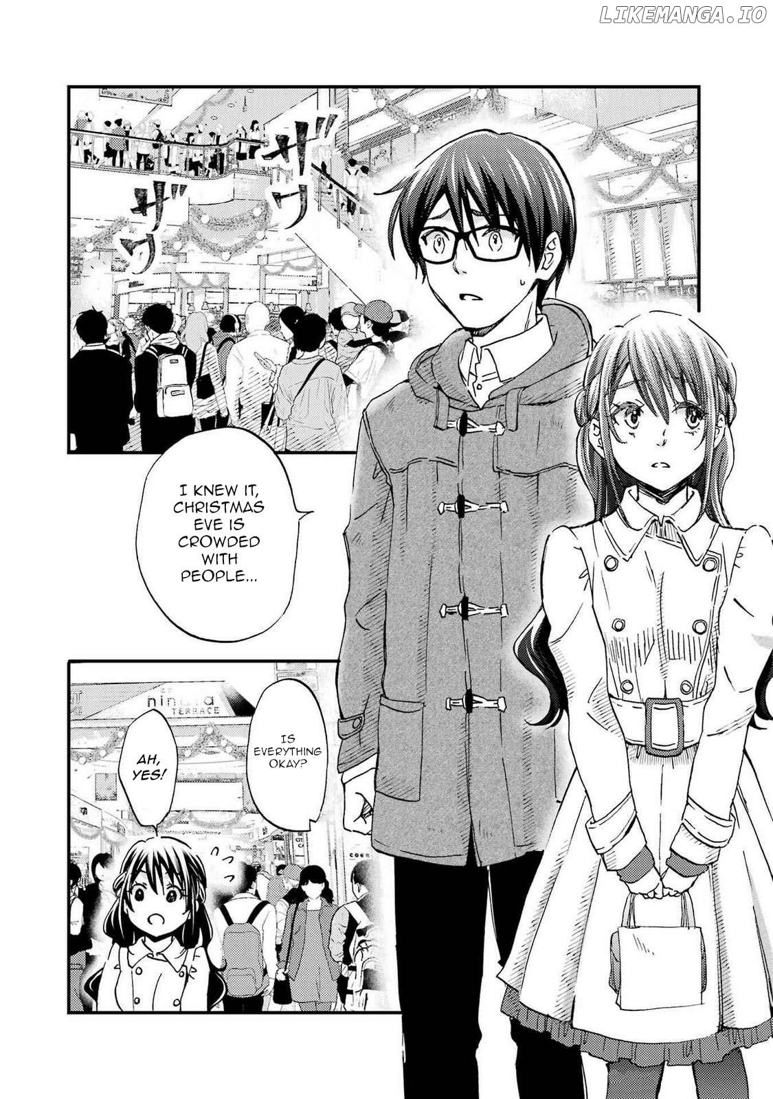 It Seems I Was Hitting on the Most Beautiful Girl in School Without Me Noticing Chapter 16 - Page 20