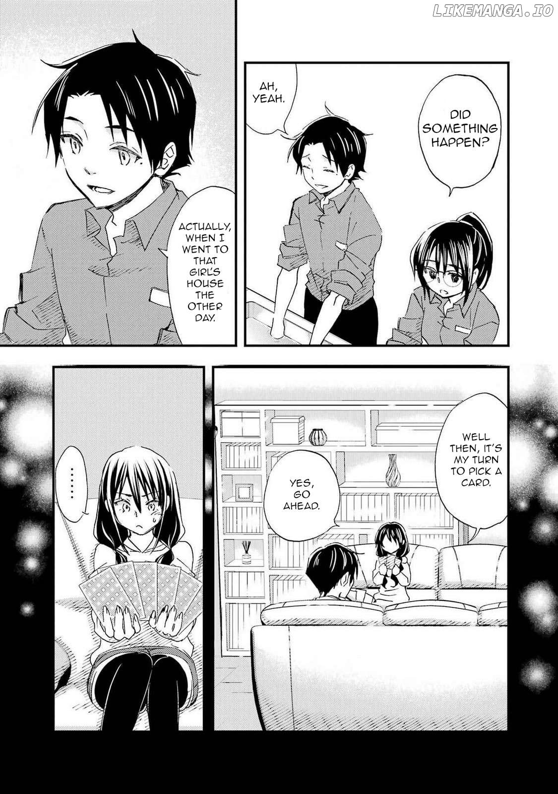 It Seems I Was Hitting on the Most Beautiful Girl in School Without Me Noticing Chapter 16 - Page 3