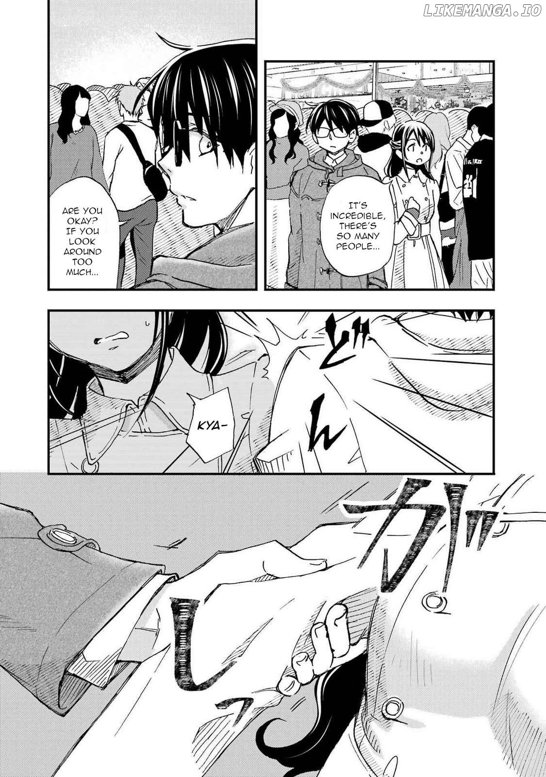 It Seems I Was Hitting on the Most Beautiful Girl in School Without Me Noticing Chapter 16 - Page 22