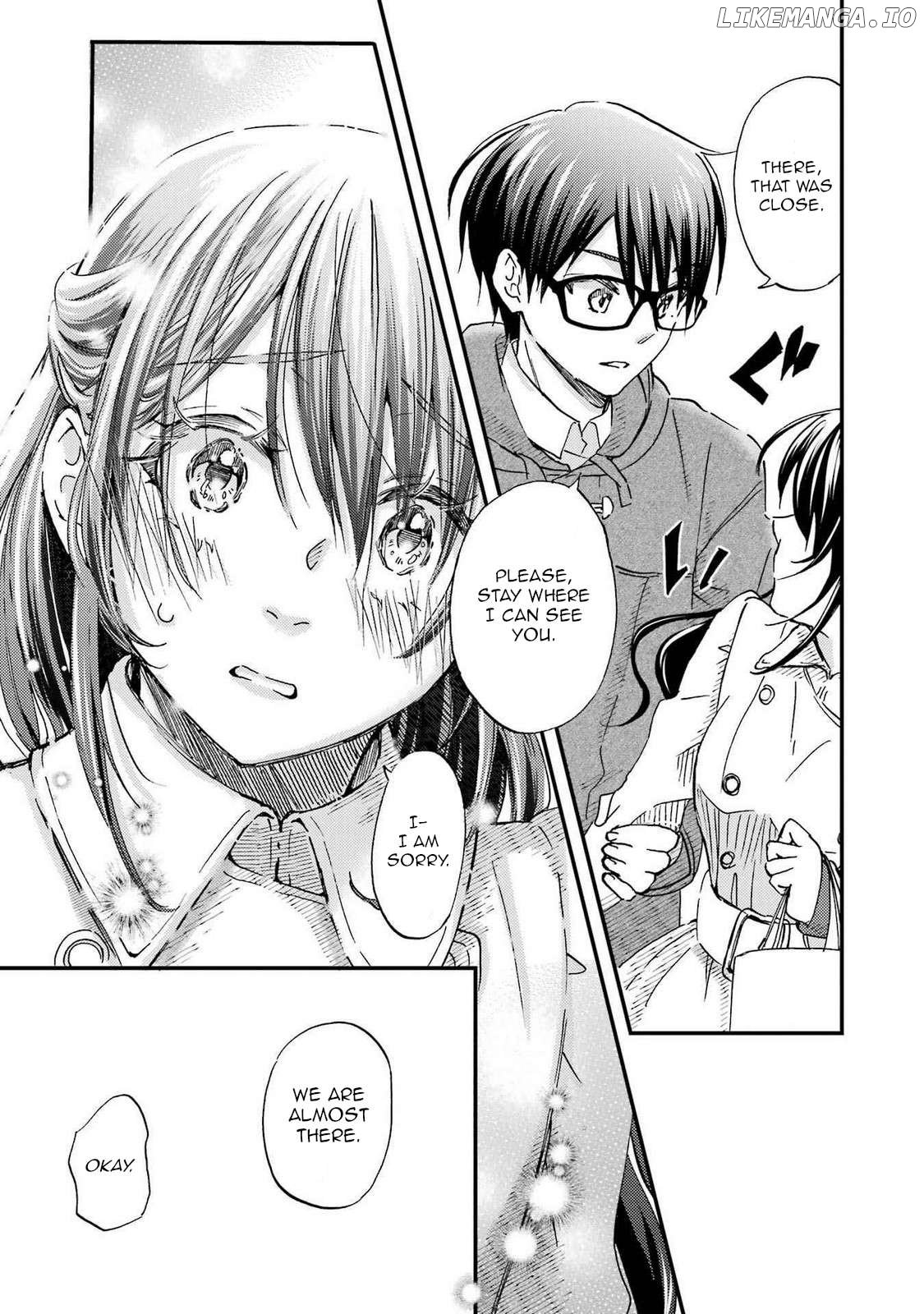 It Seems I Was Hitting on the Most Beautiful Girl in School Without Me Noticing Chapter 16 - Page 23