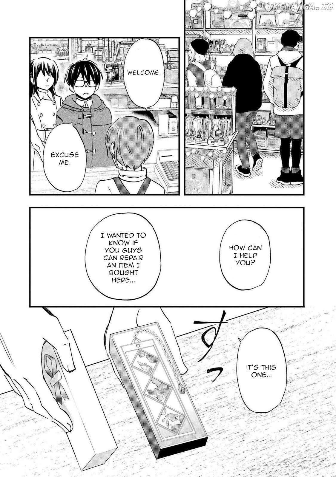 It Seems I Was Hitting on the Most Beautiful Girl in School Without Me Noticing Chapter 16 - Page 24
