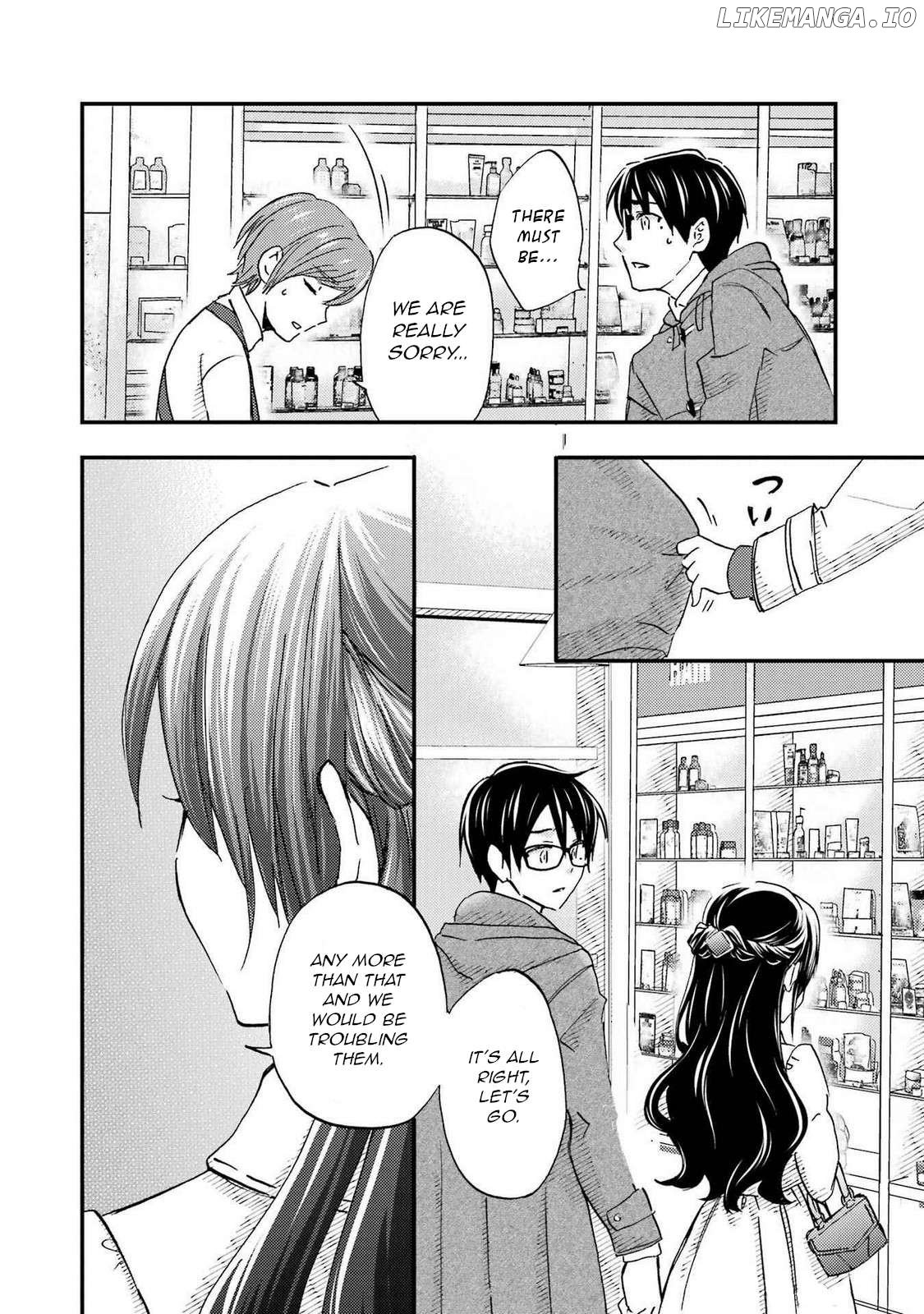 It Seems I Was Hitting on the Most Beautiful Girl in School Without Me Noticing Chapter 16 - Page 26