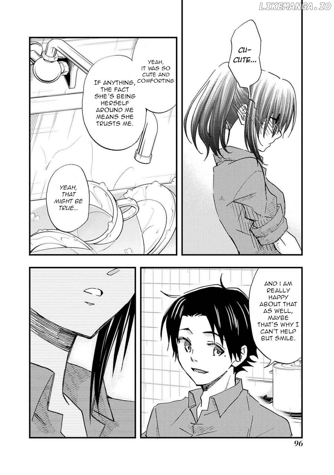 It Seems I Was Hitting on the Most Beautiful Girl in School Without Me Noticing Chapter 16 - Page 6