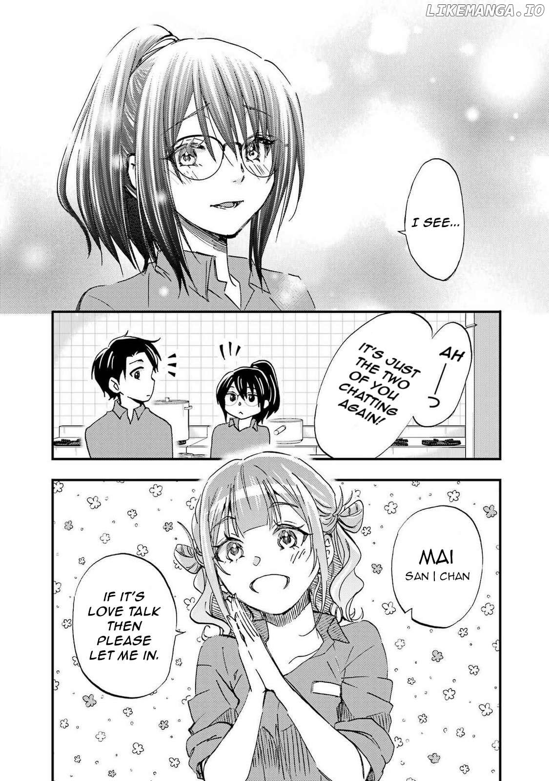 It Seems I Was Hitting on the Most Beautiful Girl in School Without Me Noticing Chapter 16 - Page 7