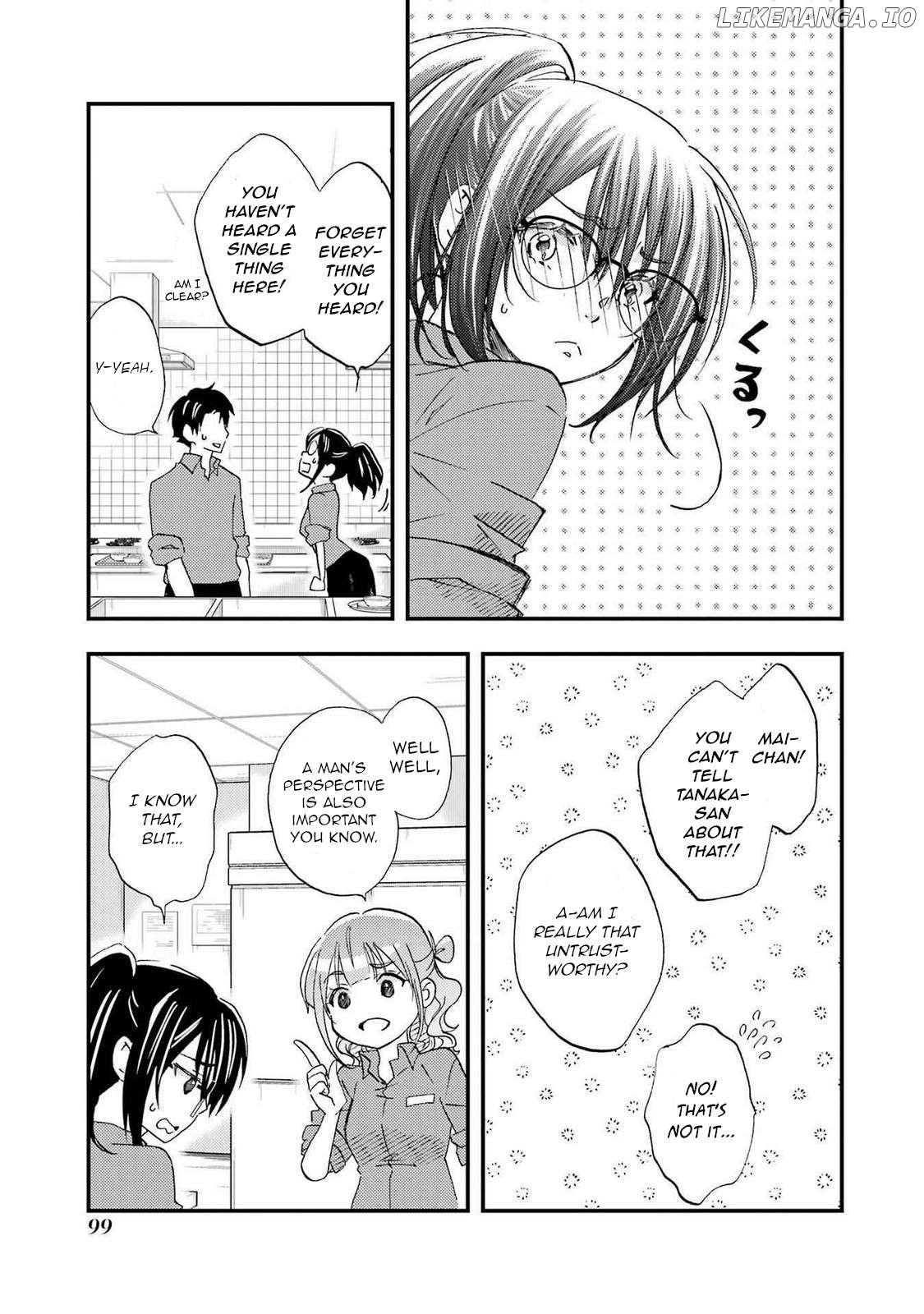 It Seems I Was Hitting on the Most Beautiful Girl in School Without Me Noticing Chapter 16 - Page 9
