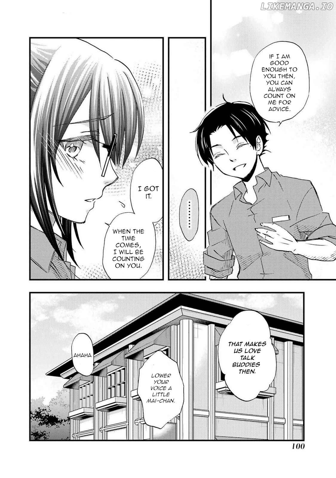 It Seems I Was Hitting on the Most Beautiful Girl in School Without Me Noticing Chapter 16 - Page 10