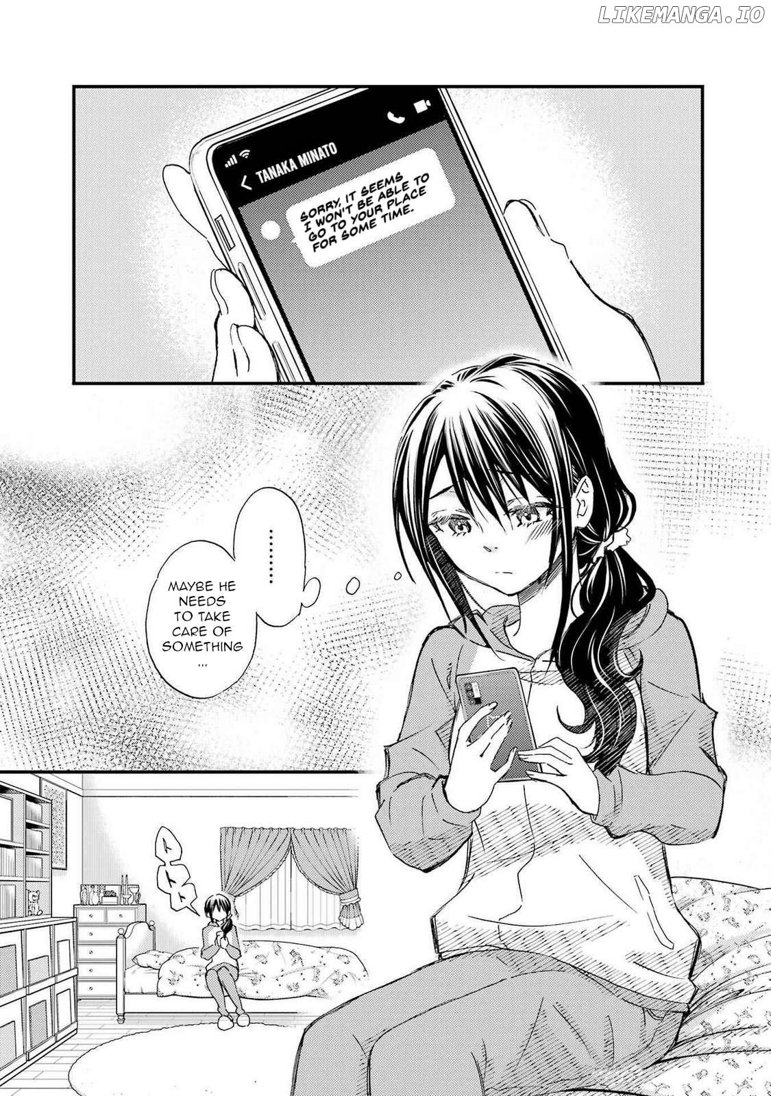 It Seems I Was Hitting on the Most Beautiful Girl in School Without Me Noticing Chapter 17 - Page 1