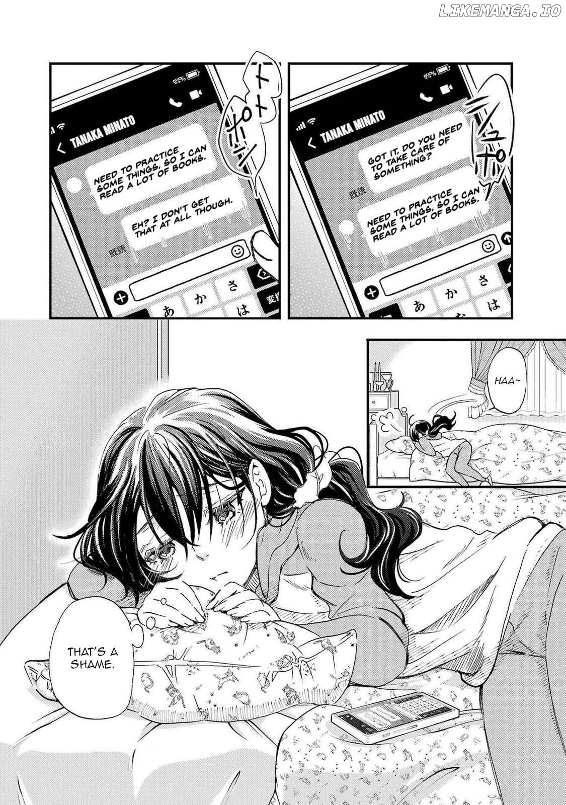 It Seems I Was Hitting on the Most Beautiful Girl in School Without Me Noticing Chapter 17 - Page 2