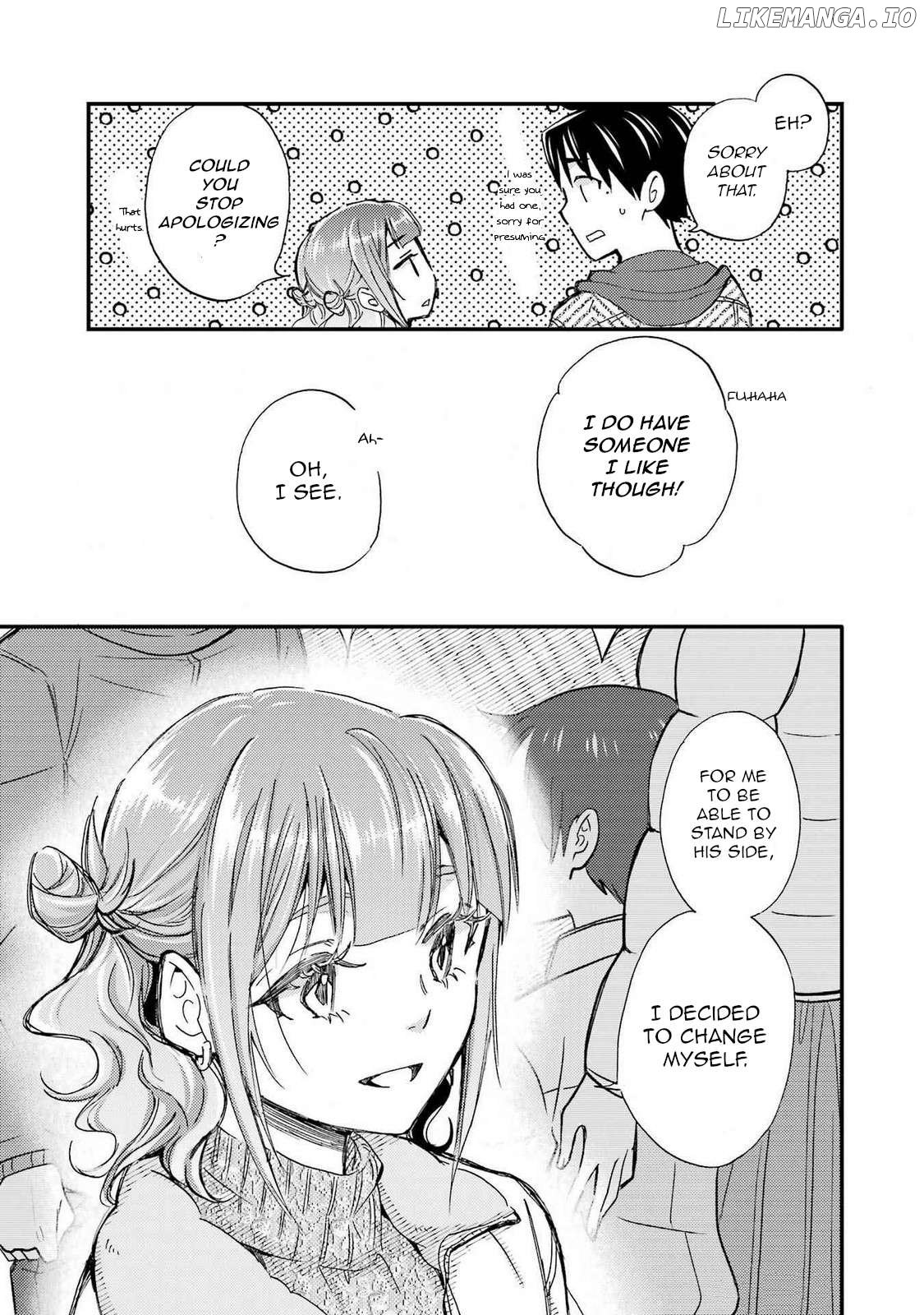 It Seems I Was Hitting on the Most Beautiful Girl in School Without Me Noticing Chapter 17 - Page 11