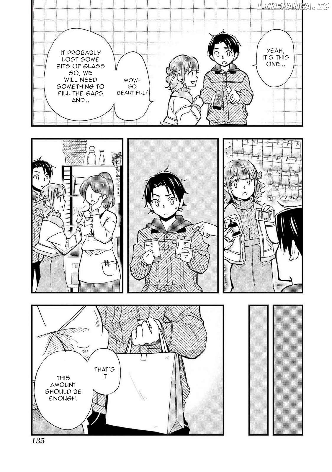 It Seems I Was Hitting on the Most Beautiful Girl in School Without Me Noticing Chapter 17 - Page 13