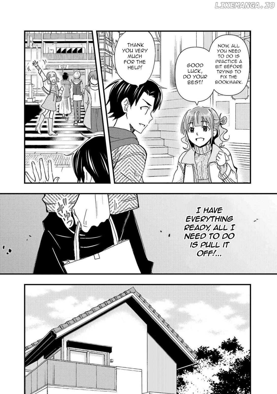 It Seems I Was Hitting on the Most Beautiful Girl in School Without Me Noticing Chapter 17 - Page 14