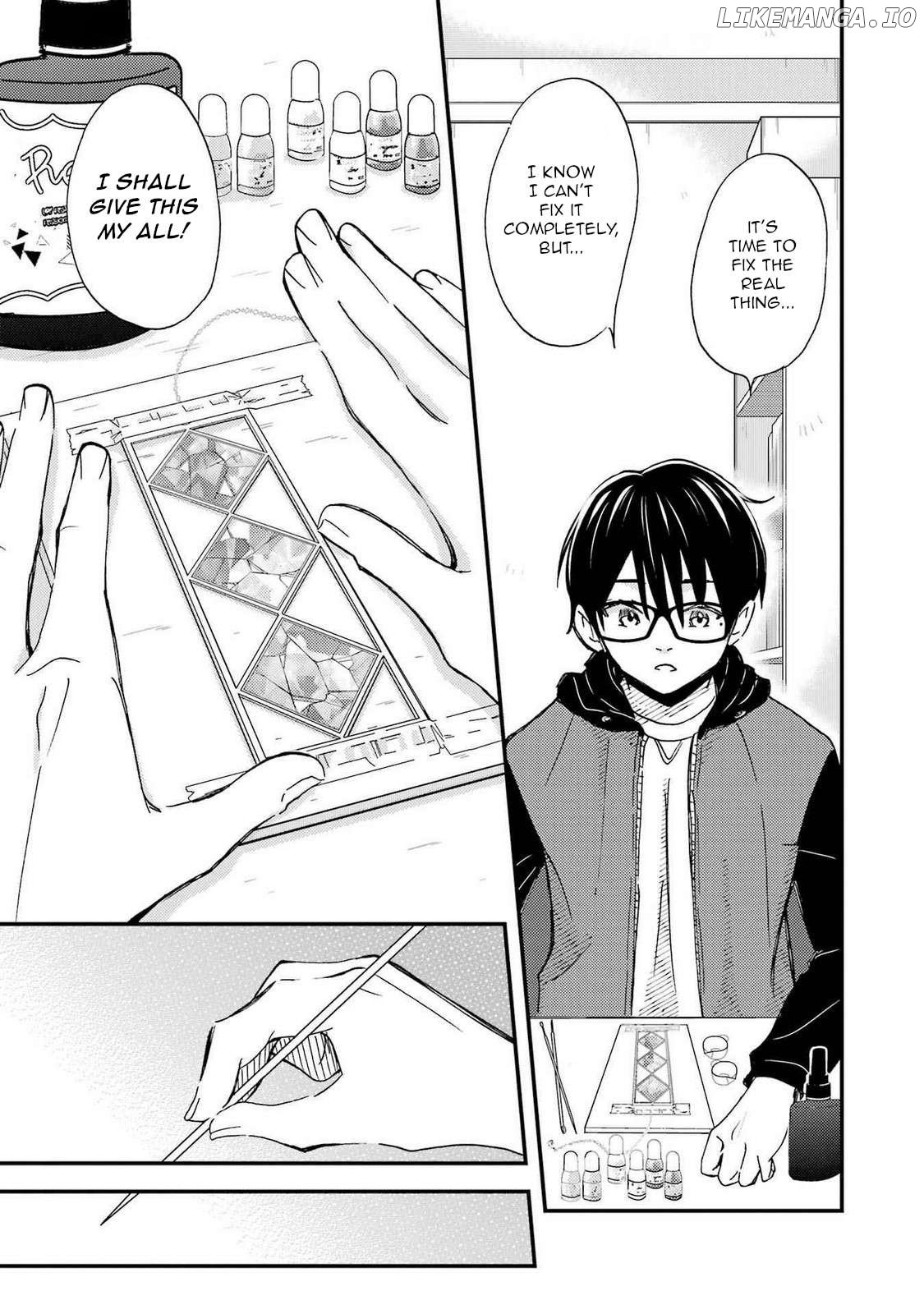 It Seems I Was Hitting on the Most Beautiful Girl in School Without Me Noticing Chapter 17 - Page 21