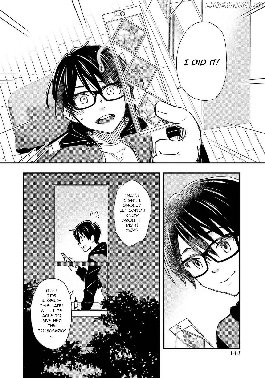 It Seems I Was Hitting on the Most Beautiful Girl in School Without Me Noticing Chapter 17 - Page 22