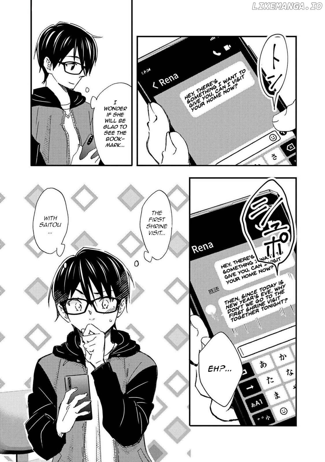 It Seems I Was Hitting on the Most Beautiful Girl in School Without Me Noticing Chapter 17 - Page 23