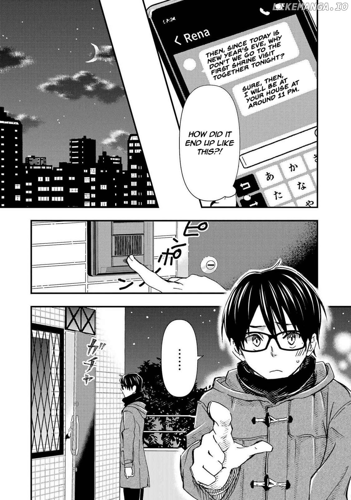 It Seems I Was Hitting on the Most Beautiful Girl in School Without Me Noticing Chapter 17 - Page 24