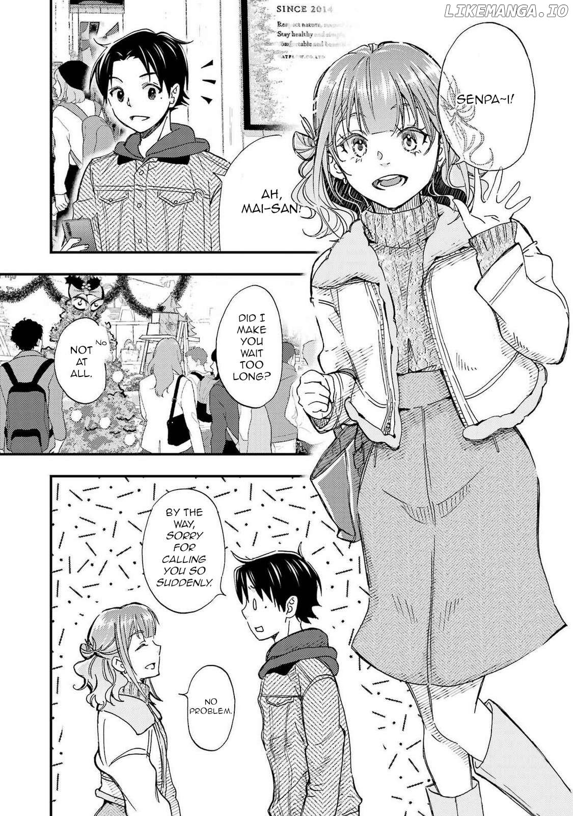 It Seems I Was Hitting on the Most Beautiful Girl in School Without Me Noticing Chapter 17 - Page 4