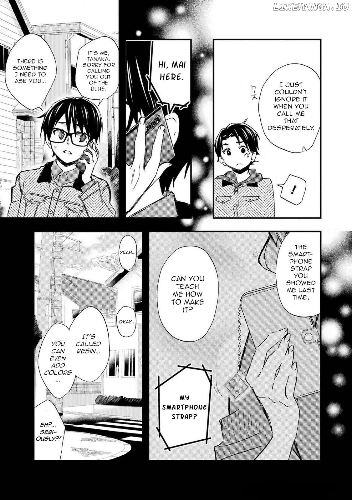 It Seems I Was Hitting on the Most Beautiful Girl in School Without Me Noticing Chapter 17 - Page 5