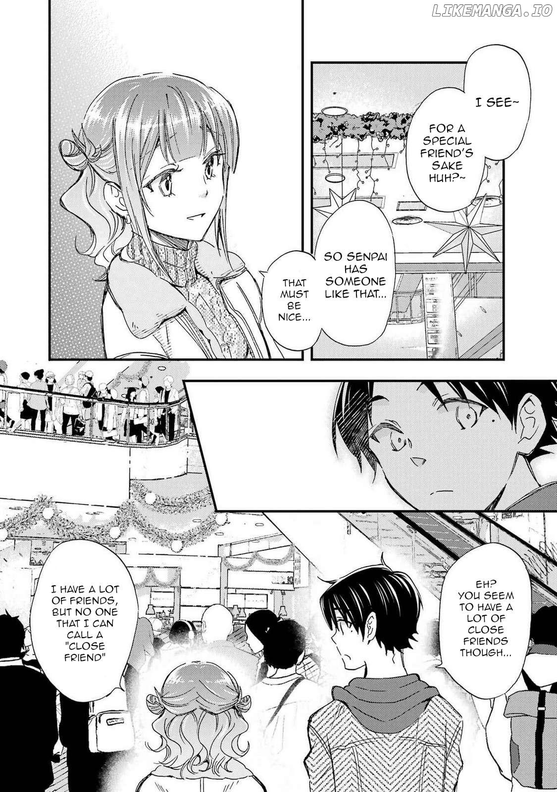 It Seems I Was Hitting on the Most Beautiful Girl in School Without Me Noticing Chapter 17 - Page 8