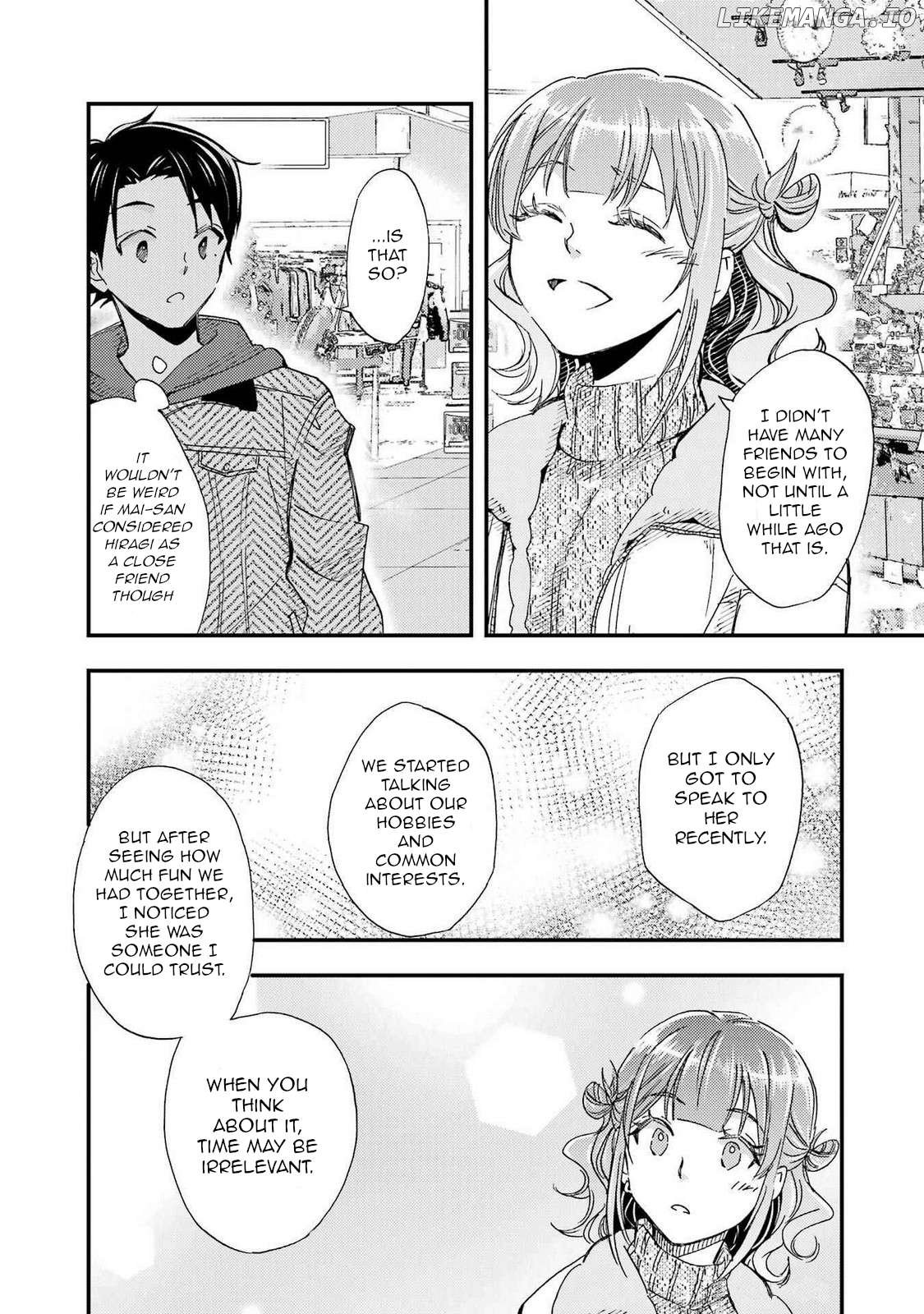 It Seems I Was Hitting on the Most Beautiful Girl in School Without Me Noticing Chapter 17 - Page 9