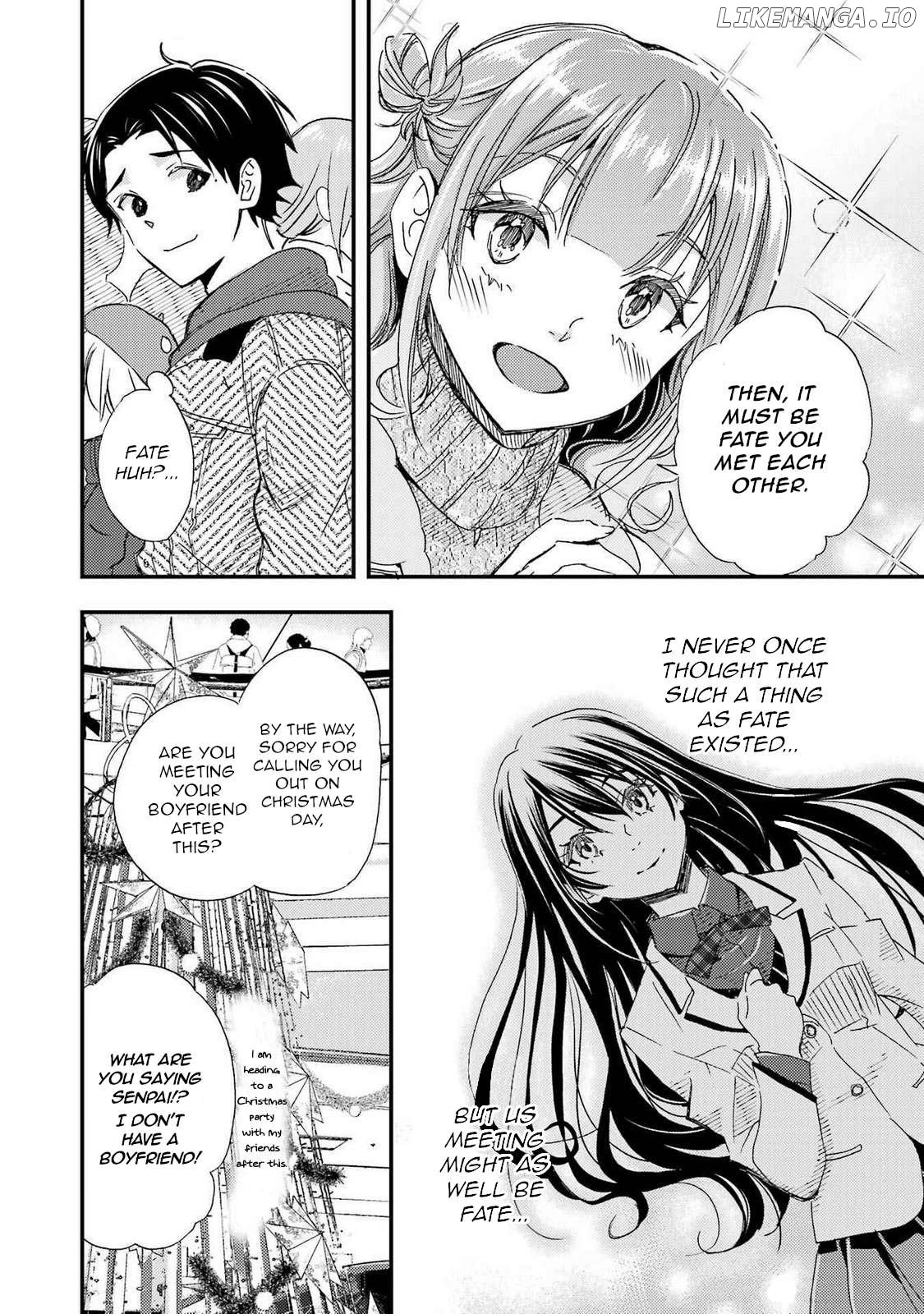 It Seems I Was Hitting on the Most Beautiful Girl in School Without Me Noticing Chapter 17 - Page 10