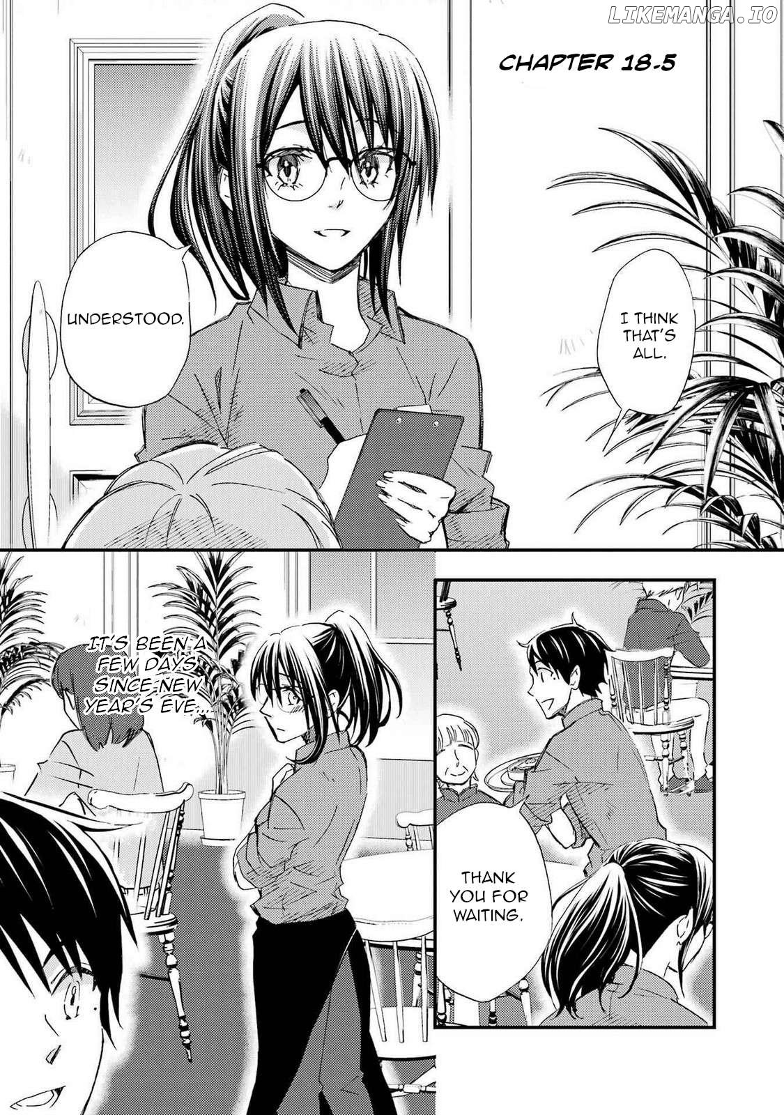 It Seems I Was Hitting on the Most Beautiful Girl in School Without Me Noticing Chapter 18.5 - Page 1