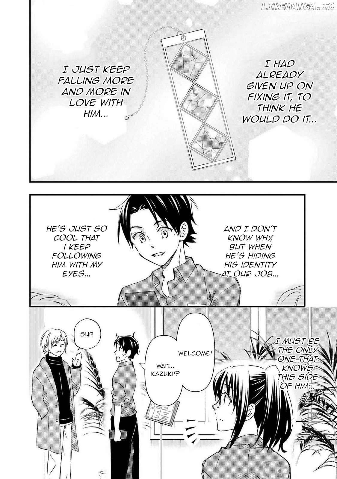 It Seems I Was Hitting on the Most Beautiful Girl in School Without Me Noticing Chapter 18.5 - Page 2