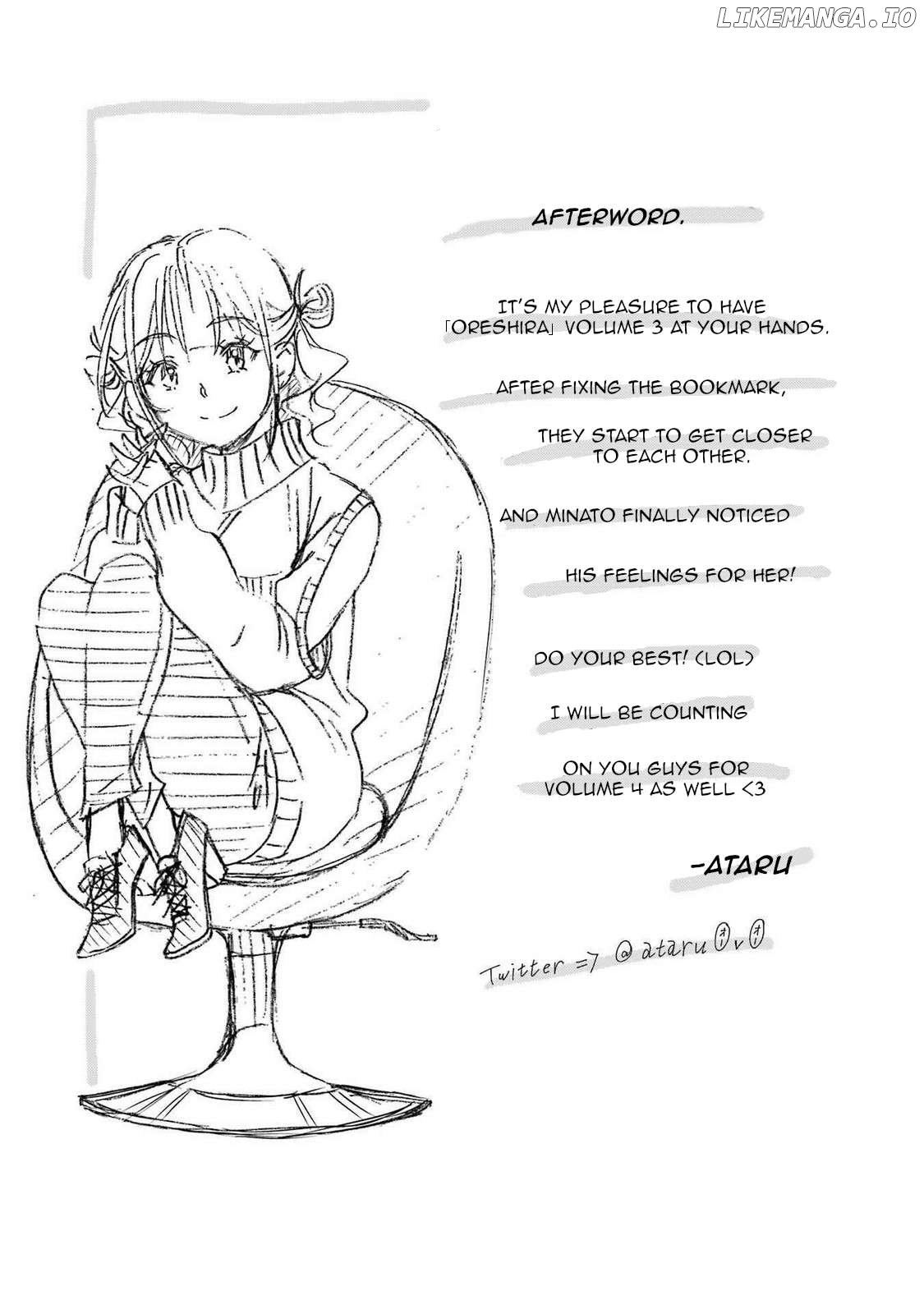 It Seems I Was Hitting on the Most Beautiful Girl in School Without Me Noticing Chapter 18.5 - Page 11