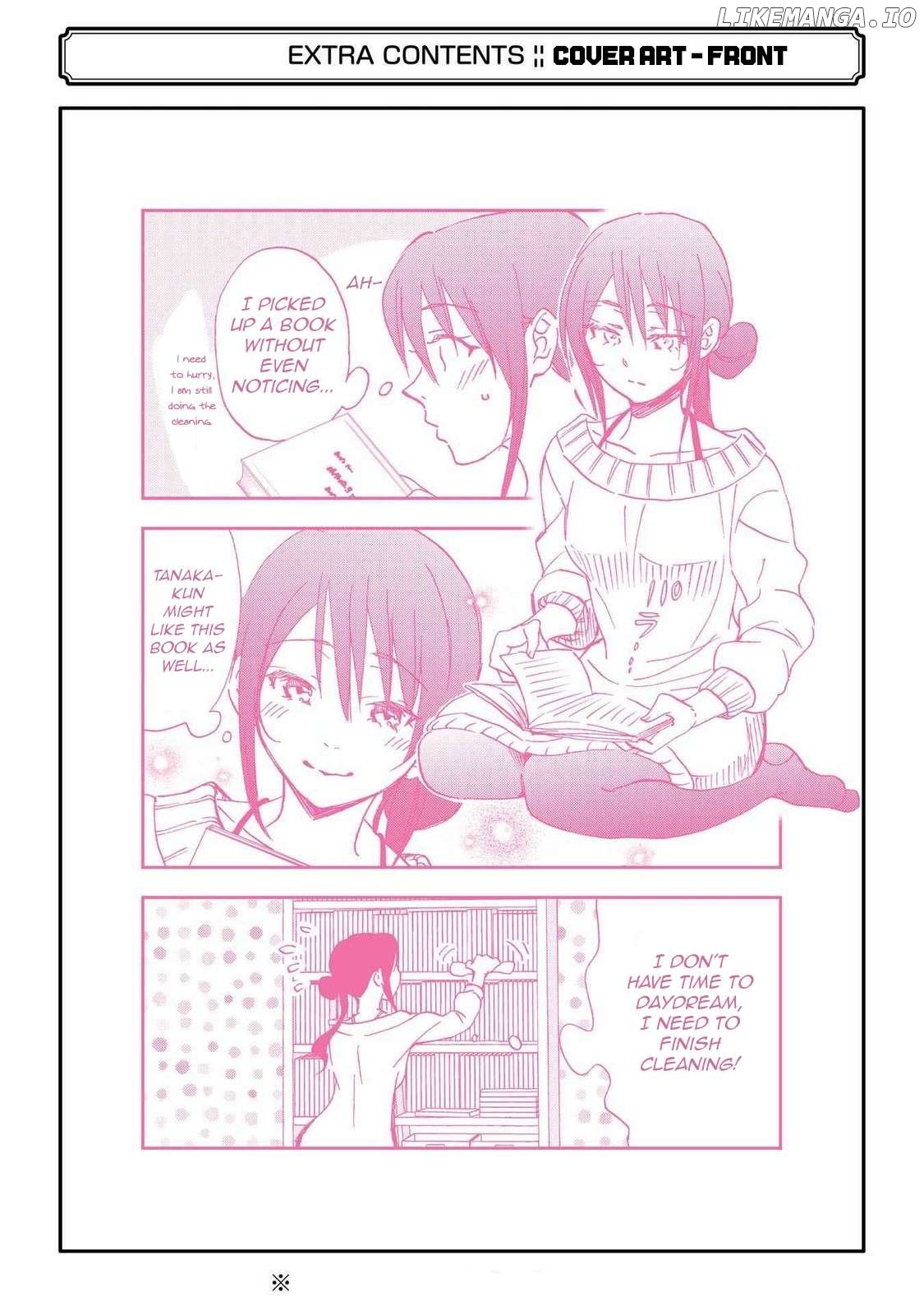 It Seems I Was Hitting on the Most Beautiful Girl in School Without Me Noticing Chapter 18.5 - Page 12